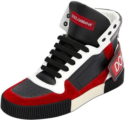 dolce gabbana high|dolce and gabbana sneakers sale.